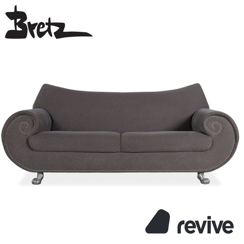 Bretz gaudi dreisitzer sofa - gaudi,