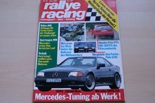 3) Rallye Racing 12/1991 - VW Polo G40 mit 113PS bes - Fiat Uno Turbo i.e. mit 1