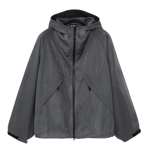 Goldwin tonalith mesh - mesh, hooded