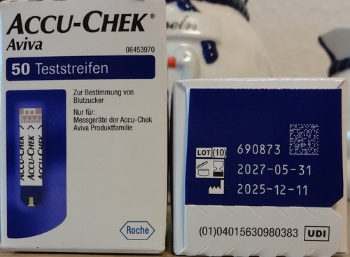 Teststreifen accu chek aviva - teststreifen,