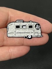 Air Stream Trailer RV Lapel