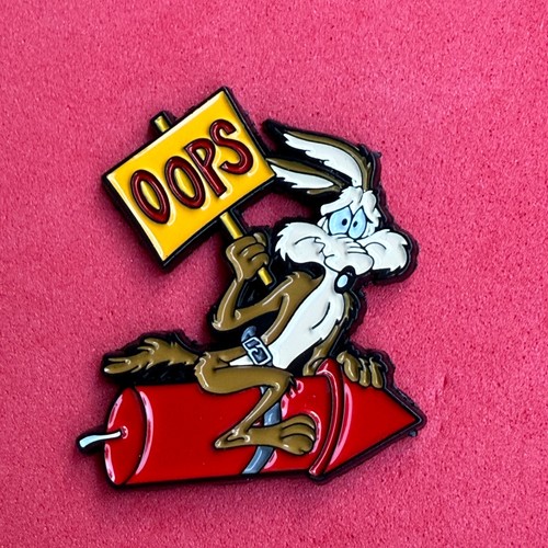Pin badge anstecker wile e - anstecker,,