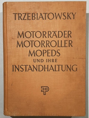 Motorrad trebiatowsky - motorrad, /