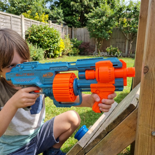 Nerf f9527 elite - elite, shockwave