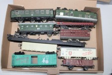 Piko und andere Konvolut Personen- und Güterwagen Gleichstrom Spur H0 #A701