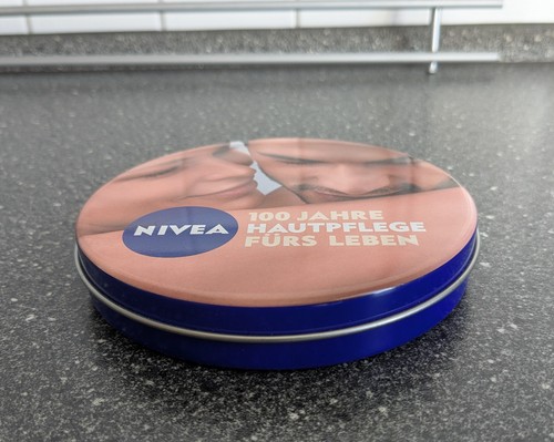 Nivea creme große blechdose - nivea,
