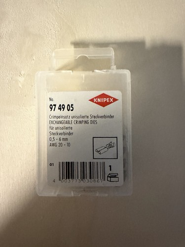 Knipex 974905 crimpeinsatz - knipex,