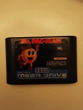 Sega mega drive - sega, pacman