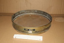 Analysensieb Prüfsieb Messing DIN 4188 ISO 565-1972 0,125mm