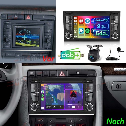 64gb autoradio carplay - 7",