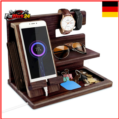 Holz handy dockingstation - holz,