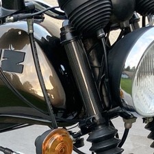 Telegabel Carbon Cover Blende