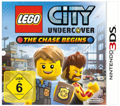 Lego city undercover - undercover:, the