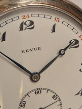 "GT" Revue Thommen Silber