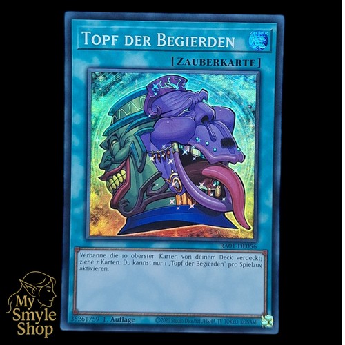 Yugioh topf der begierden - yugioh,
