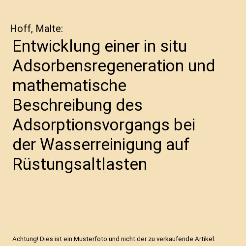 Entwicklung einer situ - entwicklung,