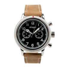 German WW2 Luftwaffe pilots service watch - Ailager® replica