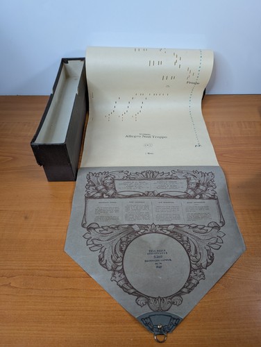Hupfeld phonola full - phonola, scale