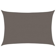 Rechteckig sonnensegel hdpe - sonnensegel,