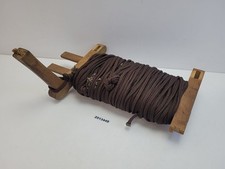 Wäscheleine Holzhalterung alt