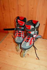 Inline Skates Inliner Rollschuhe von Xpulse Gr. 41 für Damen oder Herren