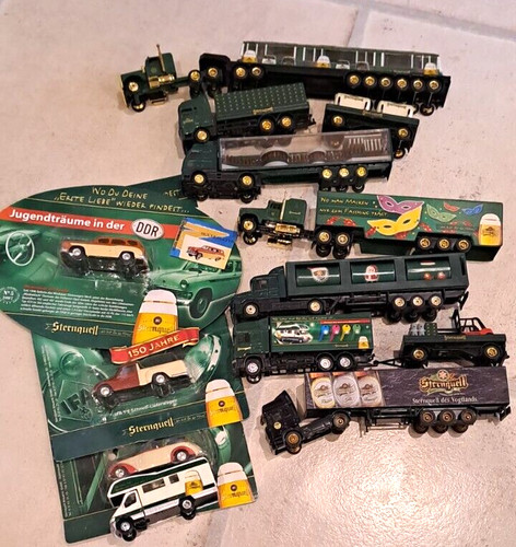 Werbetruck sternquell - -,