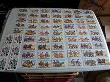 Karten für Die Claymore Saga