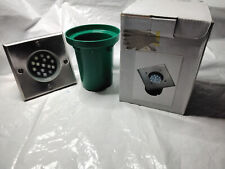 3 X Bodeneinbauleuchte  LED Bodeneinbaustrahler Bodenleuchte 230V, IP68, 1,5 W