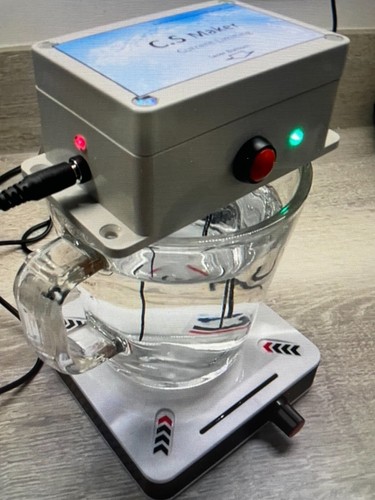 Kolloidales silber generator - silber,