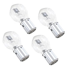 4 x S2 12V 35/35W BA20d Bilux Moped Motorrad Birne Lampe Glühlampe Glühbirne