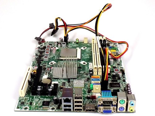 Mainboard cpu bundle - cpu, hp