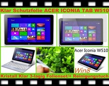 2x clear Klar Kristall Display