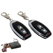 Chrom Funkfernbedienung Peugeot 407 (2004–2006) mit Blinker IP698 §