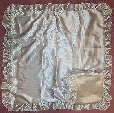 Bettwäsche Set 135x200 cm schwarz mit weiße Rüschen Bettbezug NEU OVP 