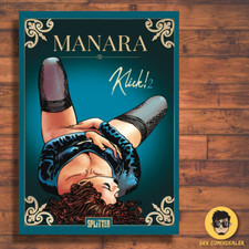 Milo Manara Klick! 2 / Erotik