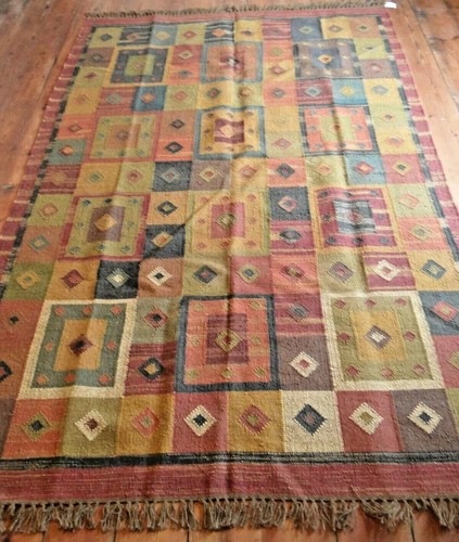 Neu 150x240cm indischer kelim - neu,