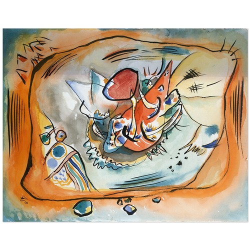 Wassily kandinsky komposition - wassily, kandinsky,