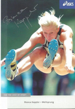 Autogramm Bianca KAPPLER eh