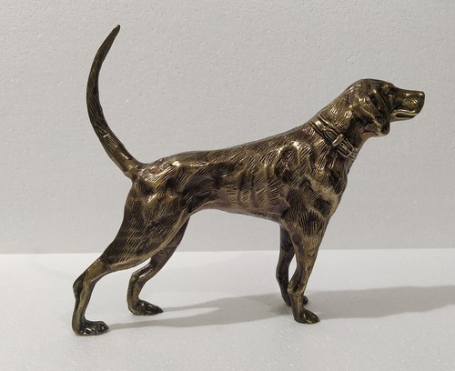 Metall hund tischplatte - metall,