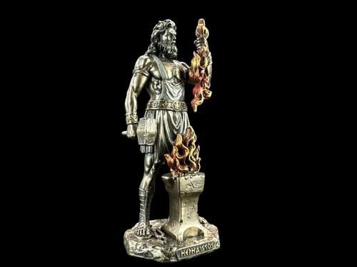 Griechischer gott des feuers - gott,
