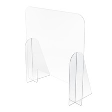 Acrylglas Thekenaufsteller