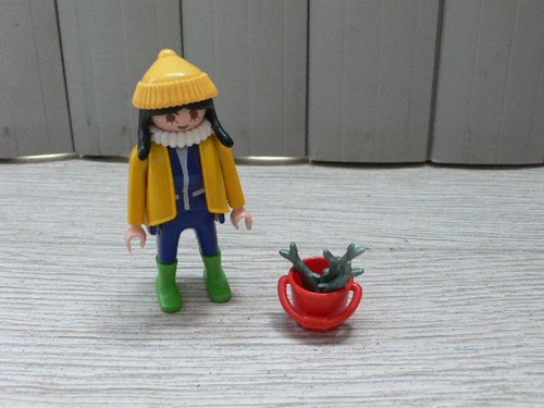 Playmobil figur frau - -,