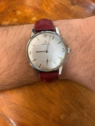 Certina vintage swiss - certina,