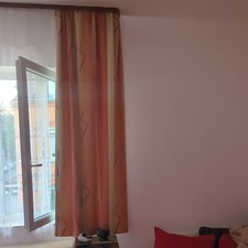 Vorhang Verdunkelungs Vorhänge Dekoschal Gardine blickdicht blackout PALERMO