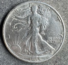 1/2 Dollar 1944 S USA