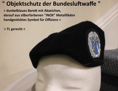 Objektschutztruppe der - ",