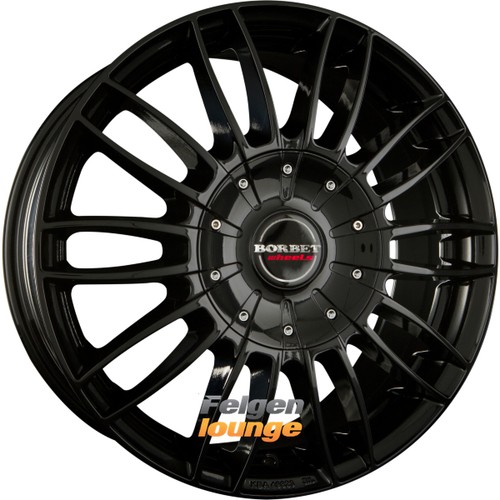 Borbet cw3 black glossy - borbet,