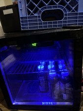 Can beverage fridge - can,