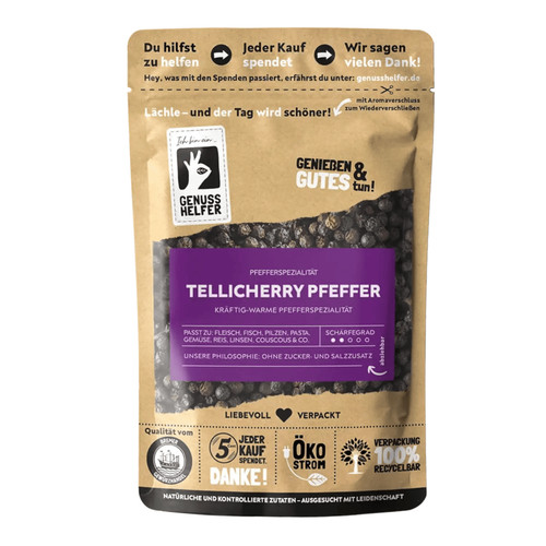 Tellicherry pfeffer ganz 3er - ganz,,