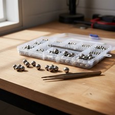 600 Stück Edelstahl